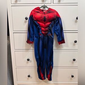 4T Spiderman and Hulk Halloween Costumes